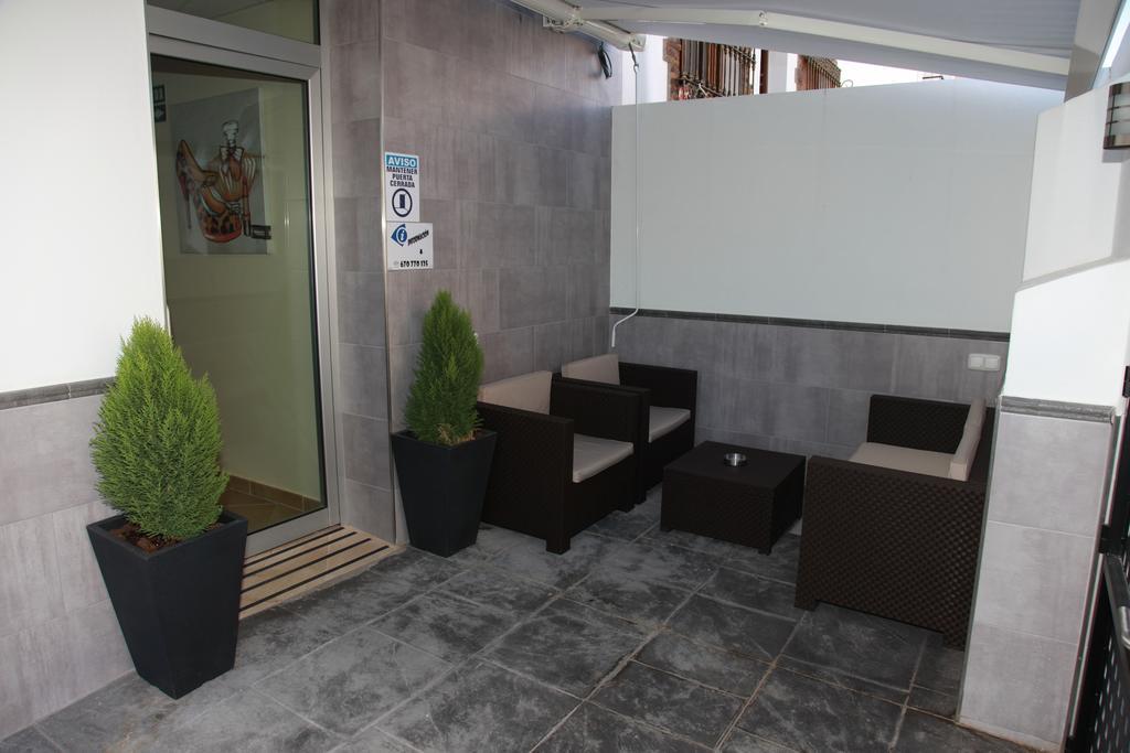 Hostal Dona Manuela Малага Екстер'єр фото